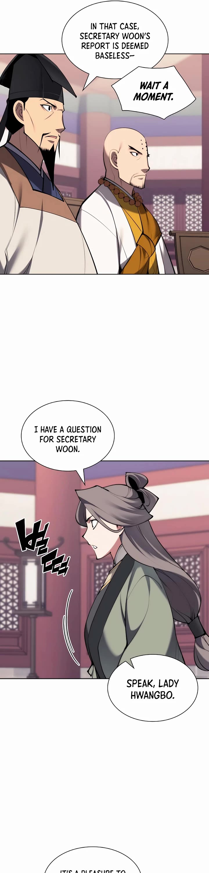 Legends of the Swordsman Scholar chapter 147 page 40