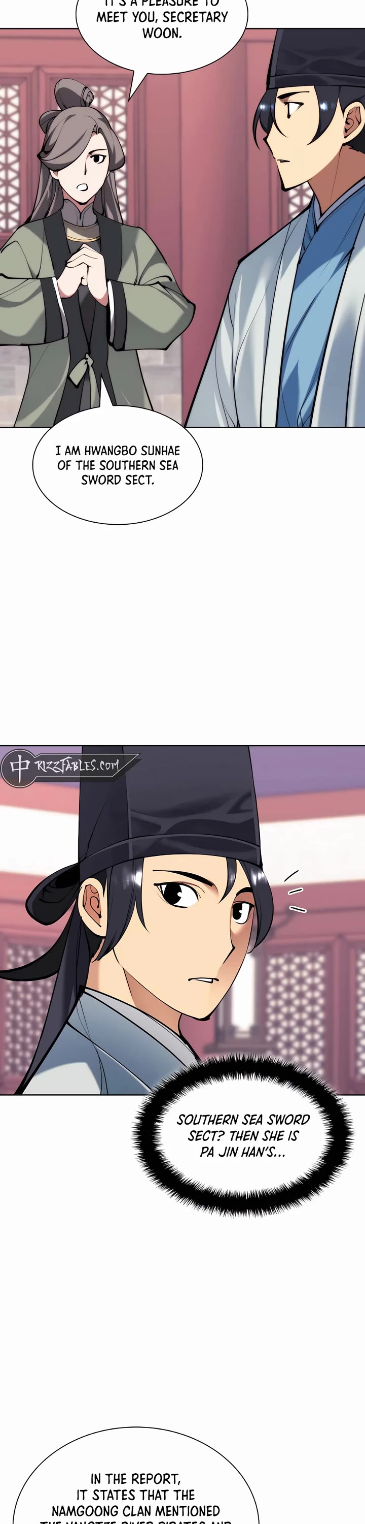 Legends of the Swordsman Scholar chapter 147 page 41