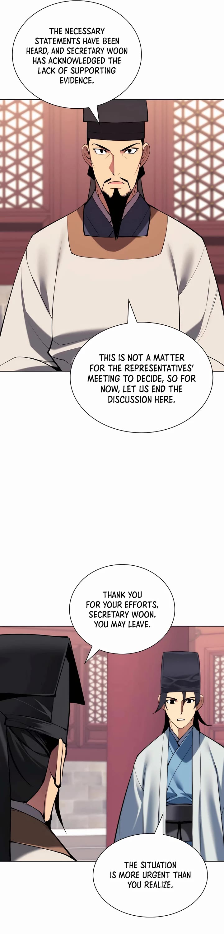 Legends of the Swordsman Scholar chapter 147 page 48