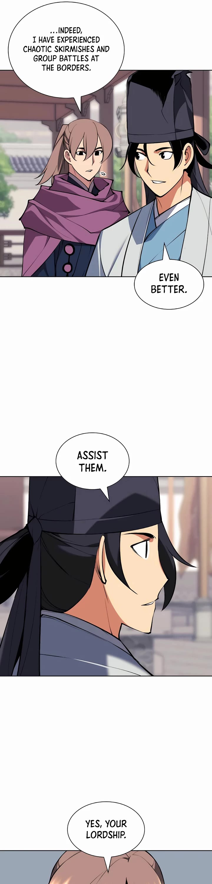 Legends of the Swordsman Scholar chapter 147 page 5