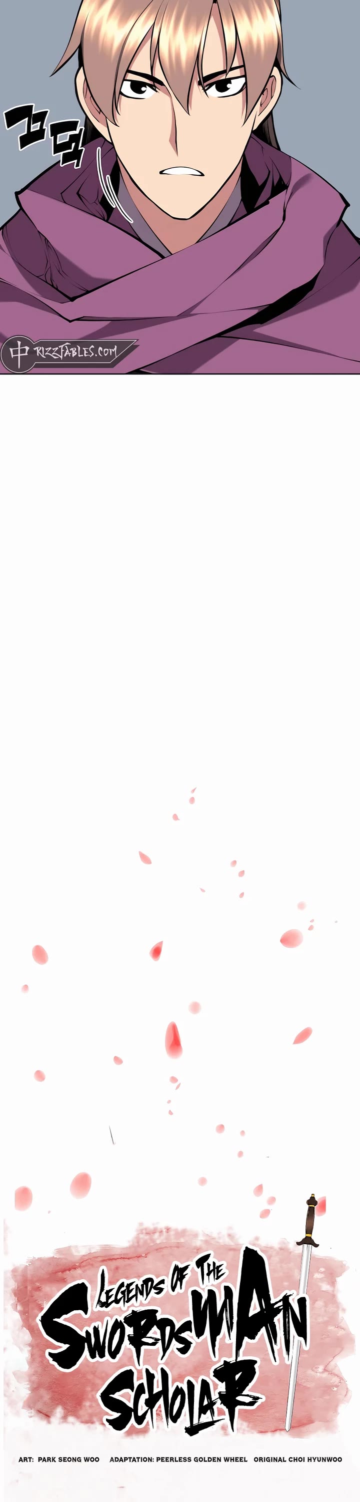 Legends of the Swordsman Scholar chapter 147 page 6