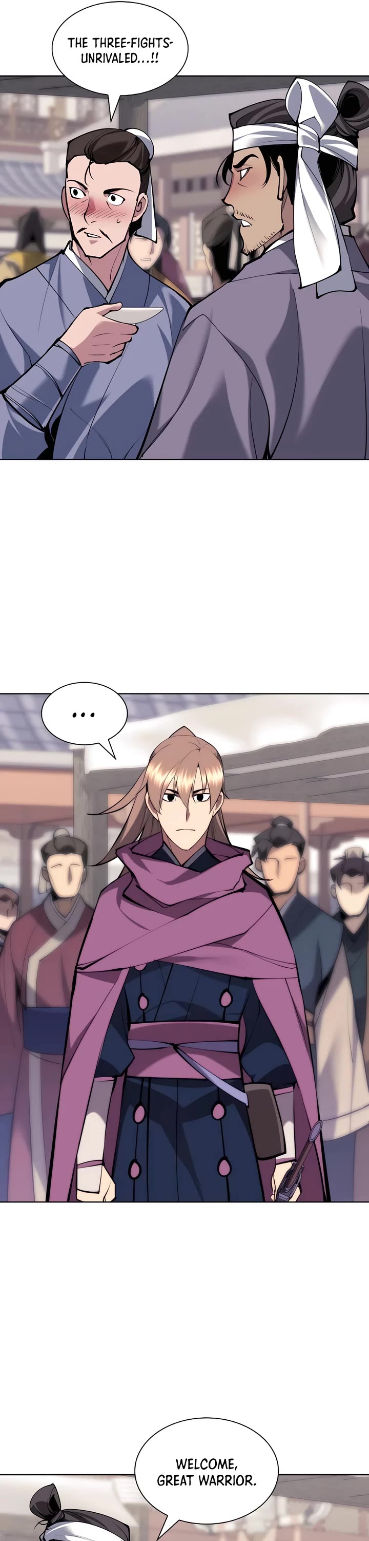 Legends of the Swordsman Scholar chapter 147 page 9