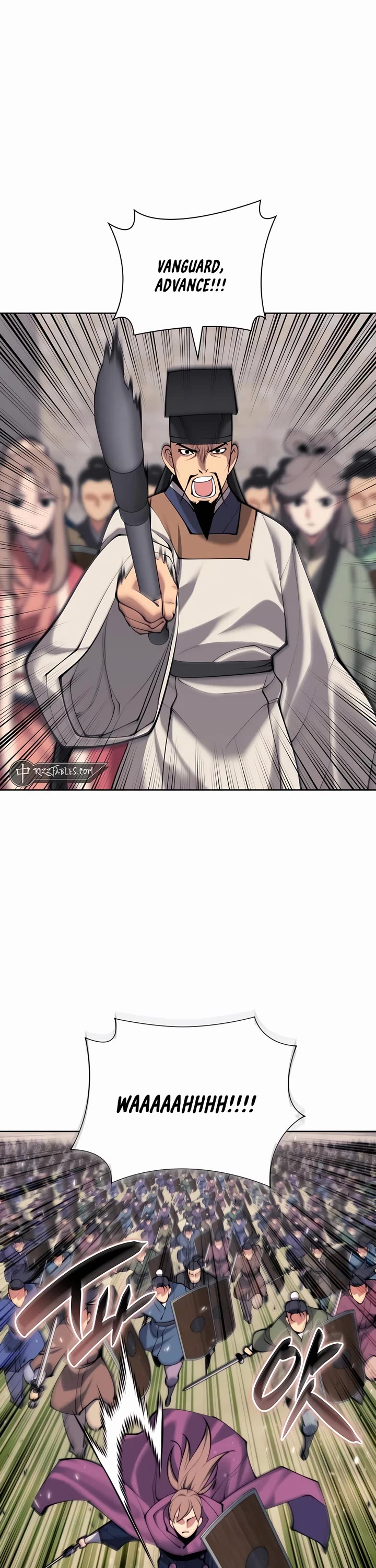 Legends of the Swordsman Scholar chapter 150 page 1