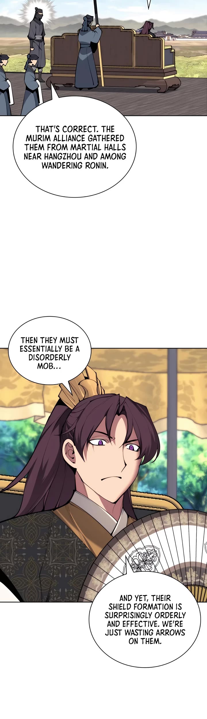 Legends of the Swordsman Scholar chapter 150 page 16