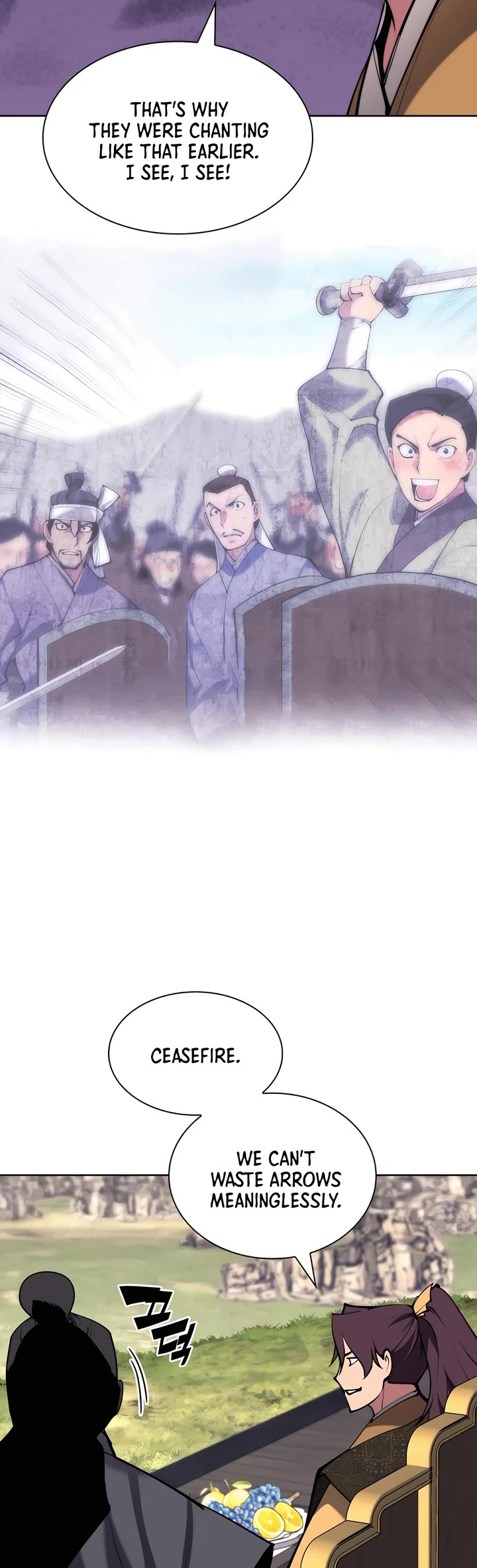 Legends of the Swordsman Scholar chapter 150 page 19