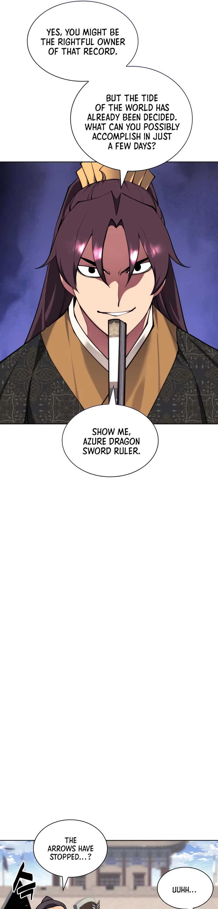 Legends of the Swordsman Scholar chapter 150 page 21