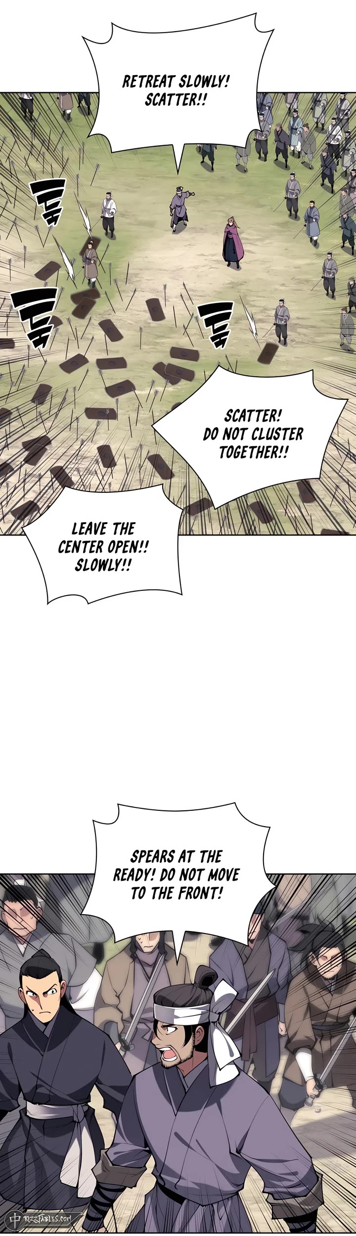 Legends of the Swordsman Scholar chapter 150 page 31