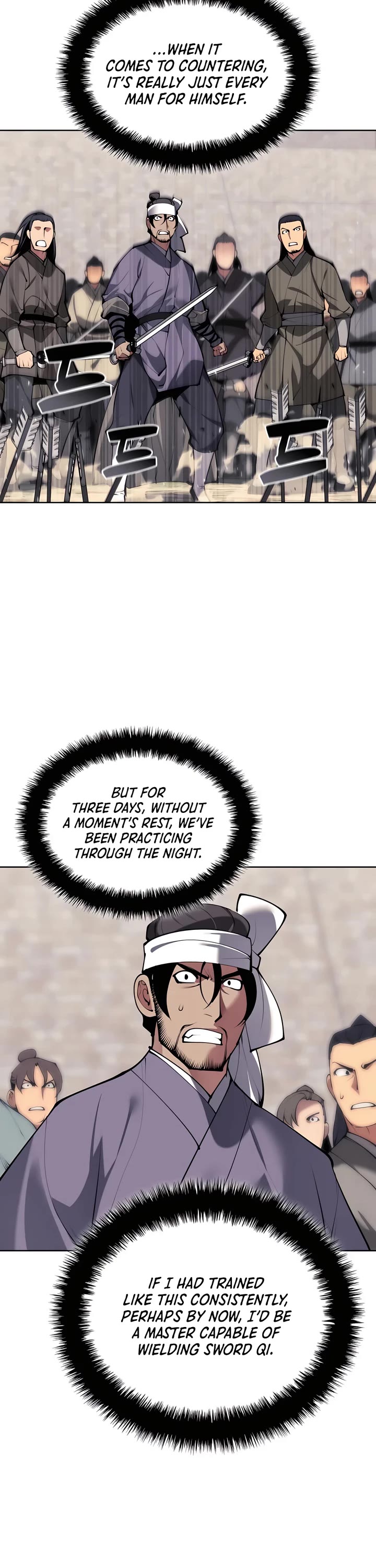 Legends of the Swordsman Scholar chapter 150 page 34