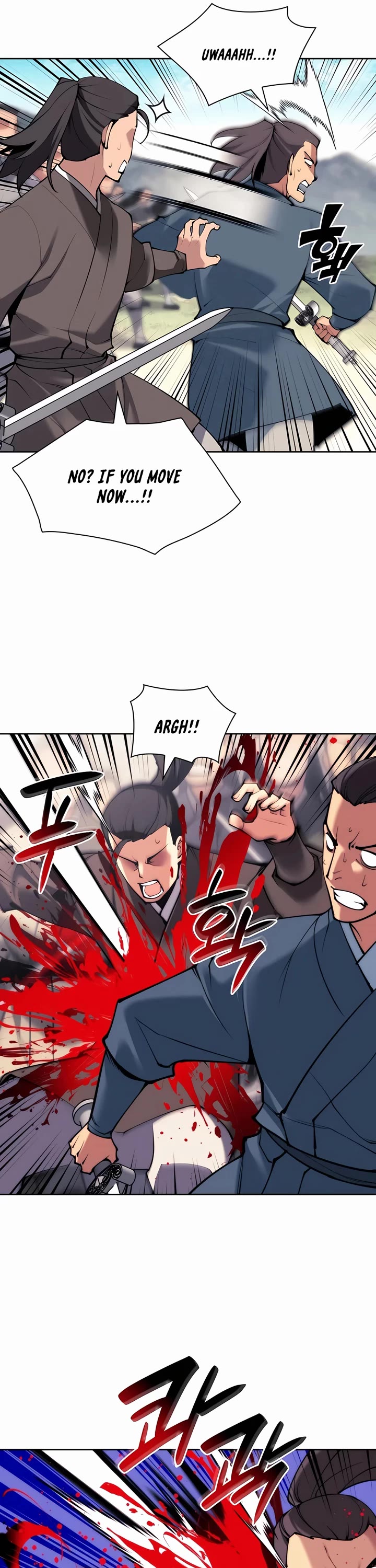 Legends of the Swordsman Scholar chapter 150 page 41