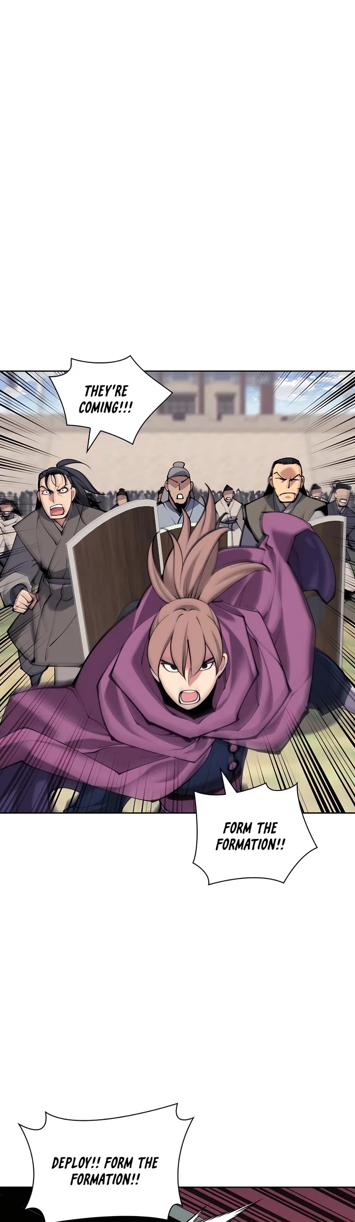 Legends of the Swordsman Scholar chapter 150 page 7