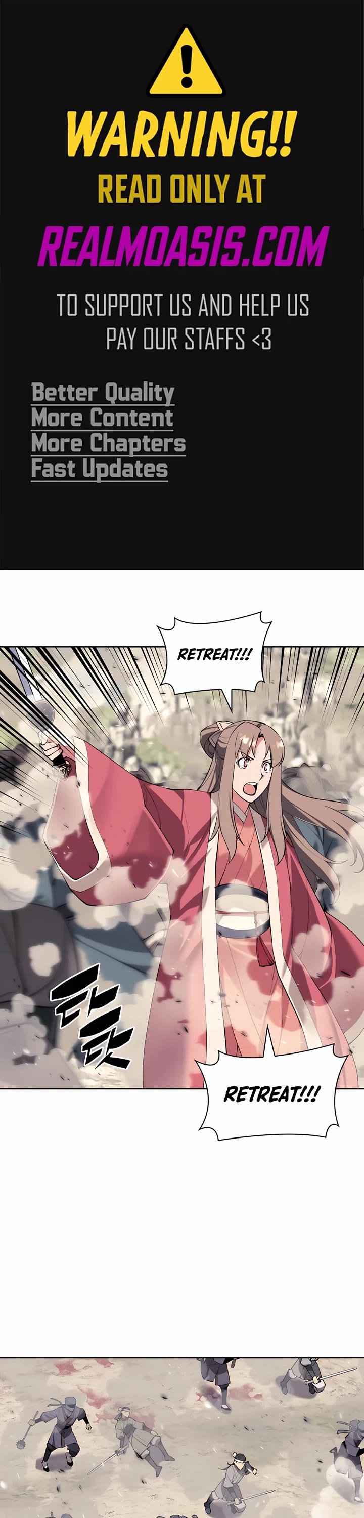 Legends of the Swordsman Scholar chapter 154 page 1