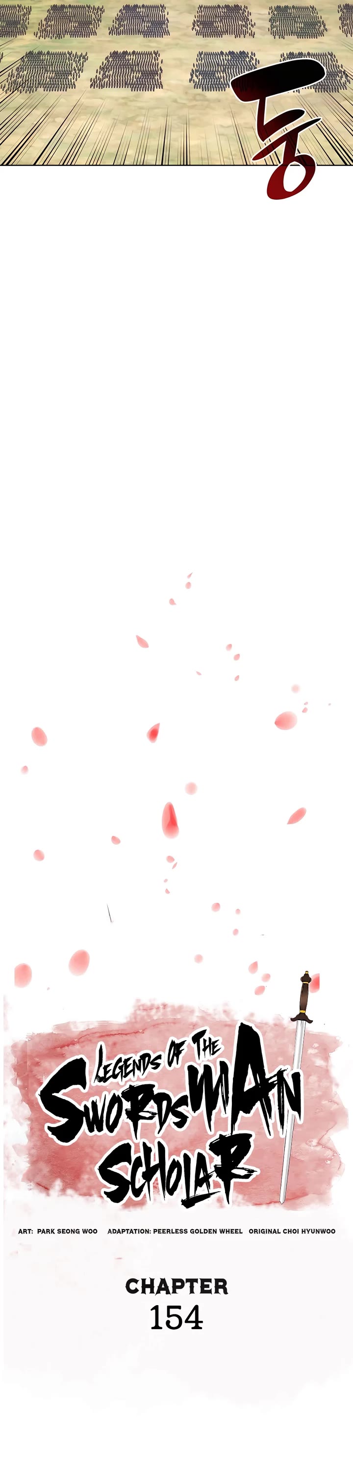 Legends of the Swordsman Scholar chapter 154 page 10