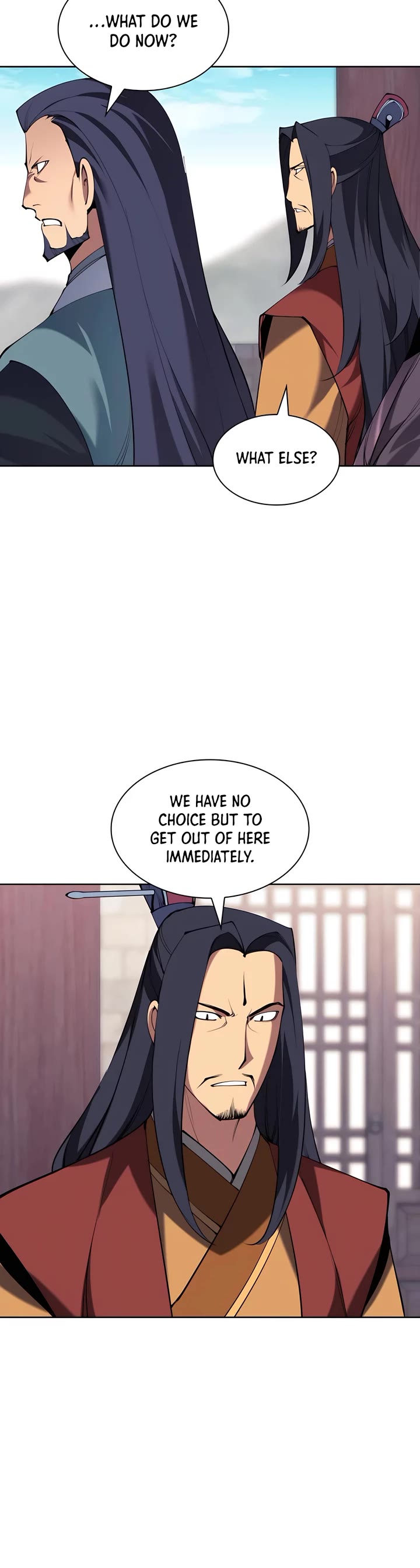 Legends of the Swordsman Scholar chapter 154 page 12