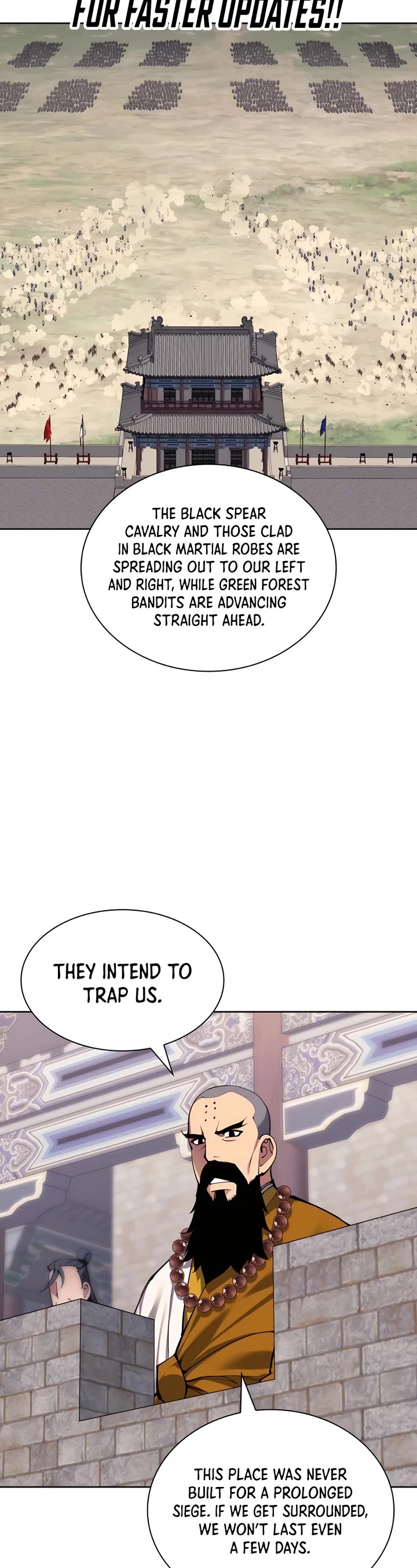 Legends of the Swordsman Scholar chapter 154 page 14