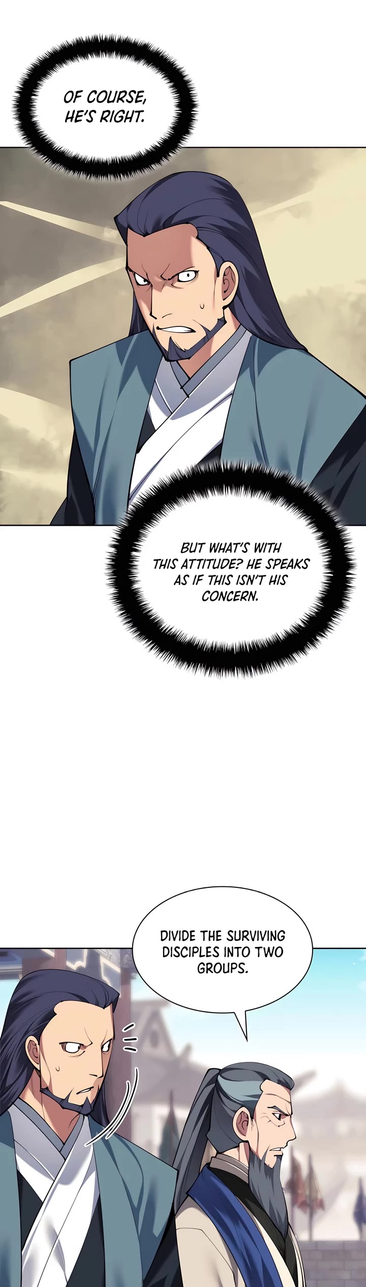 Legends of the Swordsman Scholar chapter 154 page 17