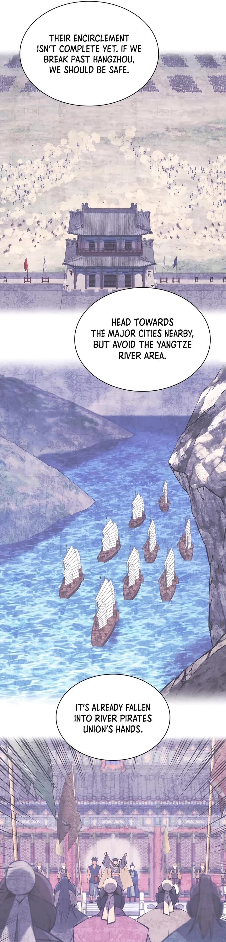 Legends of the Swordsman Scholar chapter 154 page 19