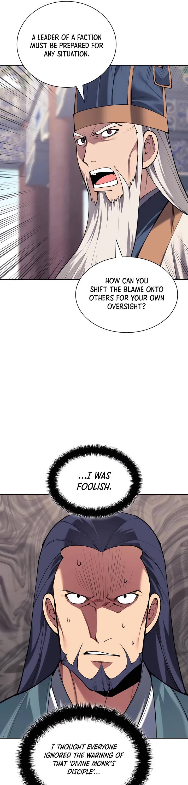 Legends of the Swordsman Scholar chapter 154 page 22