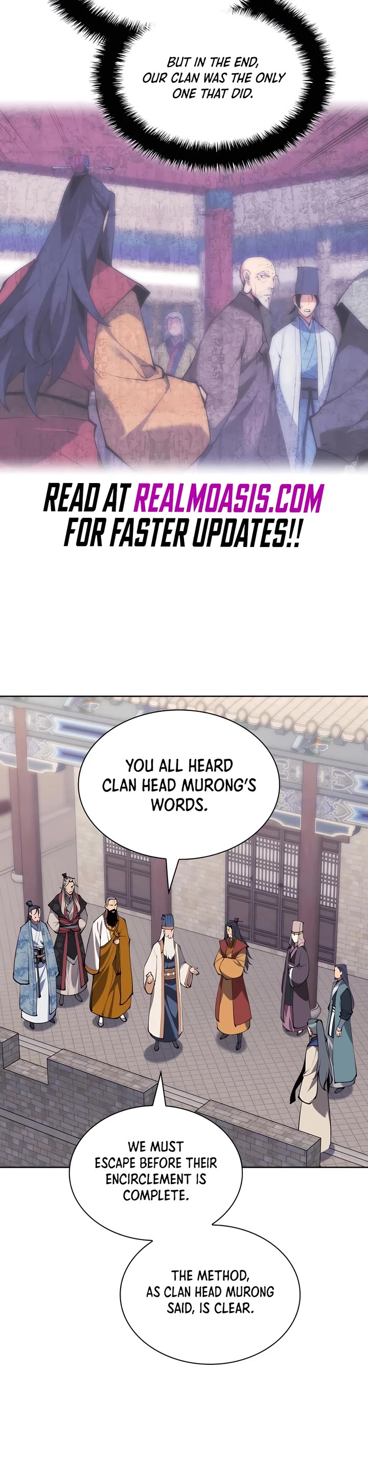 Legends of the Swordsman Scholar chapter 154 page 23