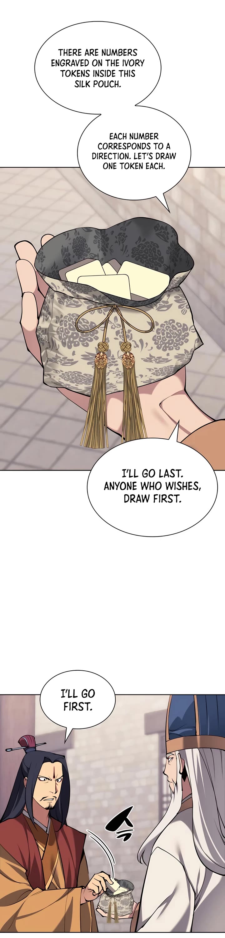 Legends of the Swordsman Scholar chapter 154 page 25