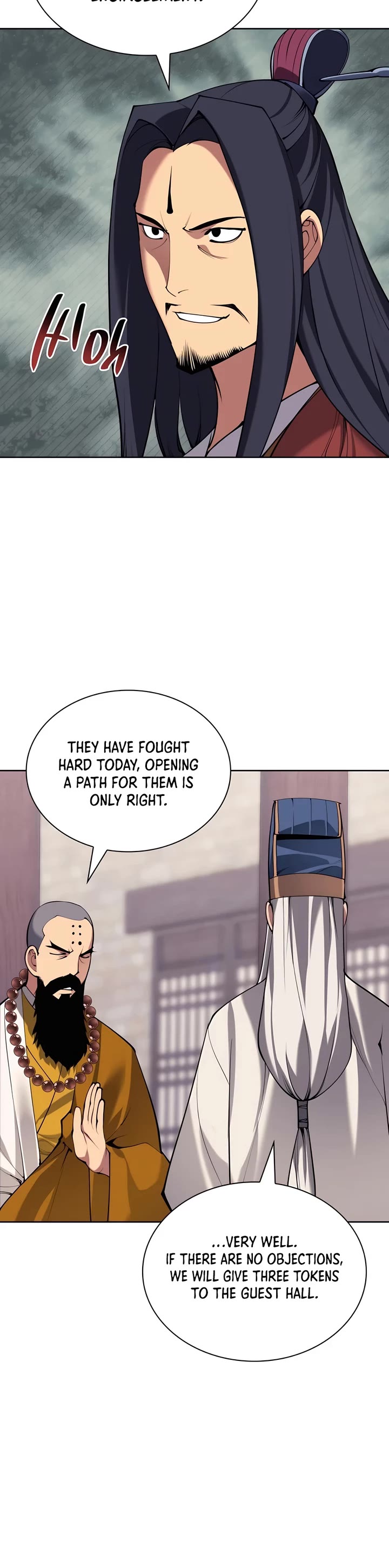 Legends of the Swordsman Scholar chapter 154 page 29