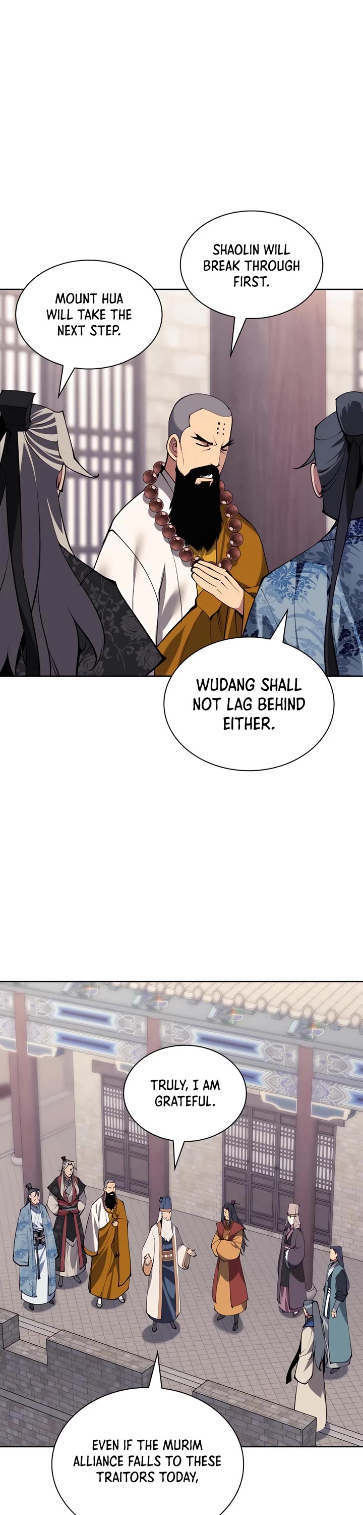 Legends of the Swordsman Scholar chapter 154 page 31