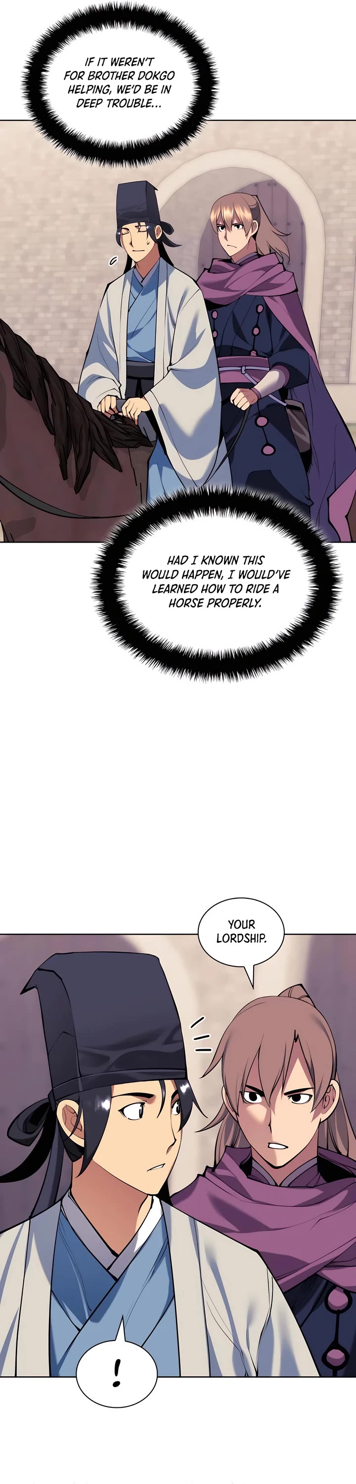 Legends of the Swordsman Scholar chapter 154 page 37