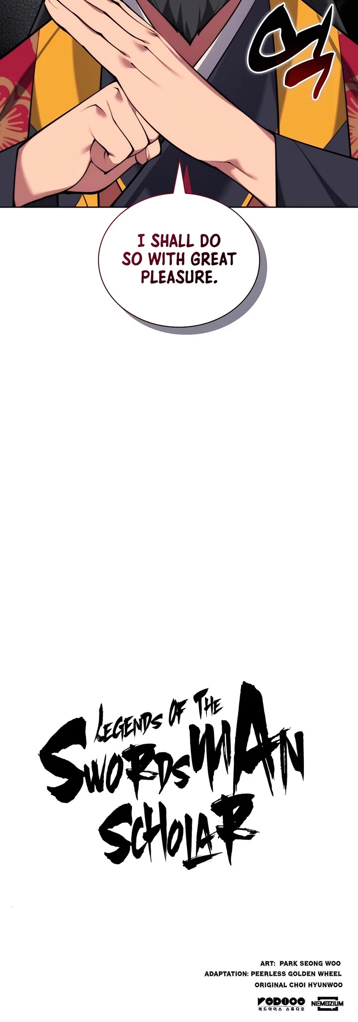 Legends of the Swordsman Scholar chapter 154 page 49