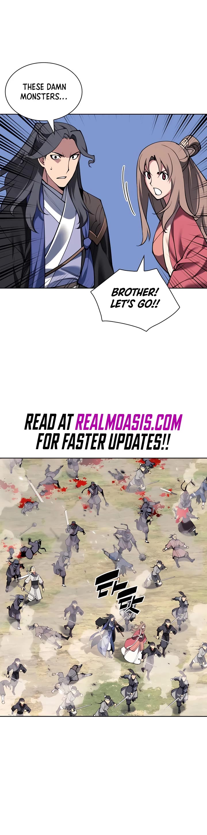 Legends of the Swordsman Scholar chapter 154 page 5