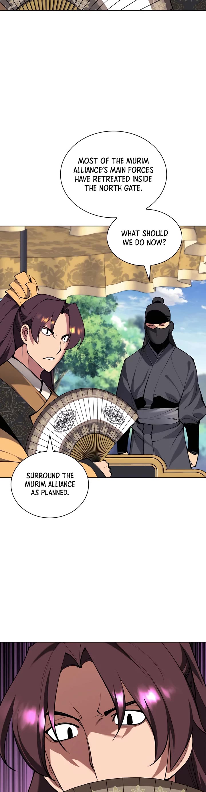 Legends of the Swordsman Scholar chapter 154 page 8