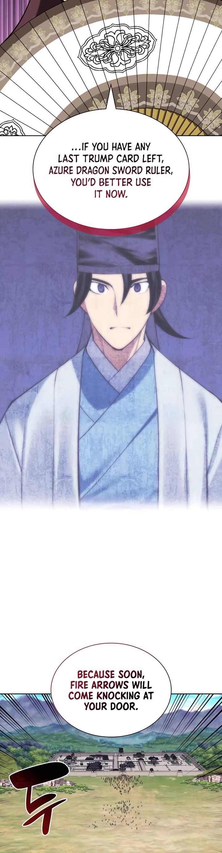 Legends of the Swordsman Scholar chapter 154 page 9