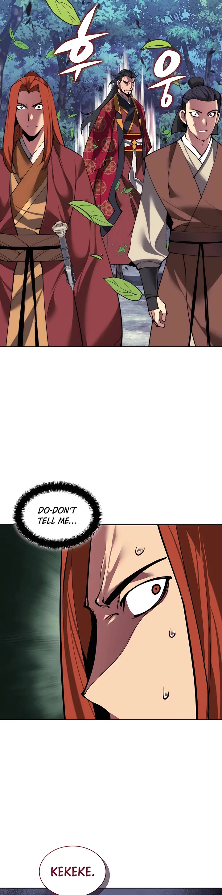 Legends of the Swordsman Scholar chapter 156 page 10