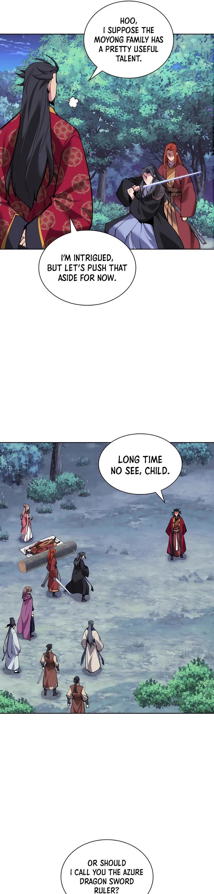 Legends of the Swordsman Scholar chapter 156 page 16