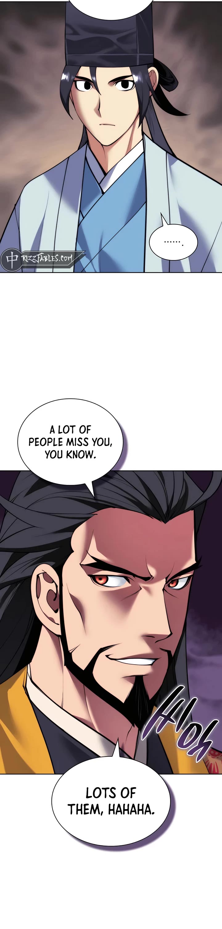 Legends of the Swordsman Scholar chapter 156 page 17