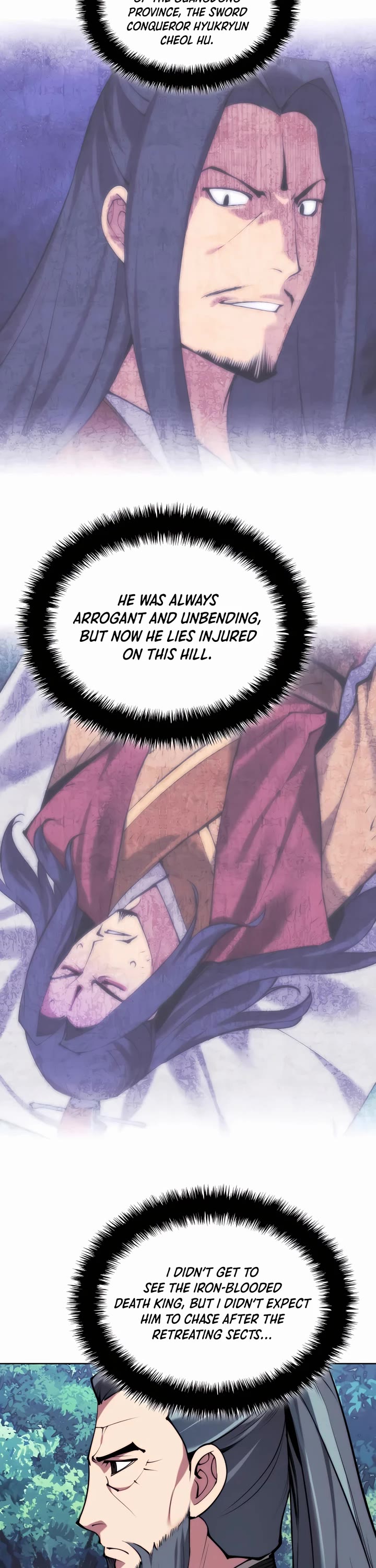 Legends of the Swordsman Scholar chapter 156 page 2