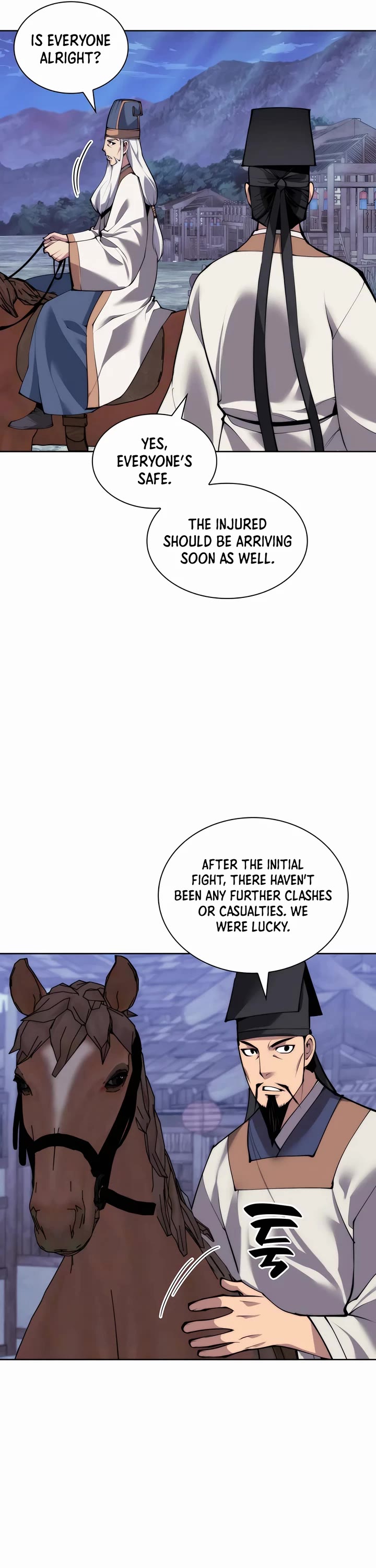 Legends of the Swordsman Scholar chapter 156 page 20