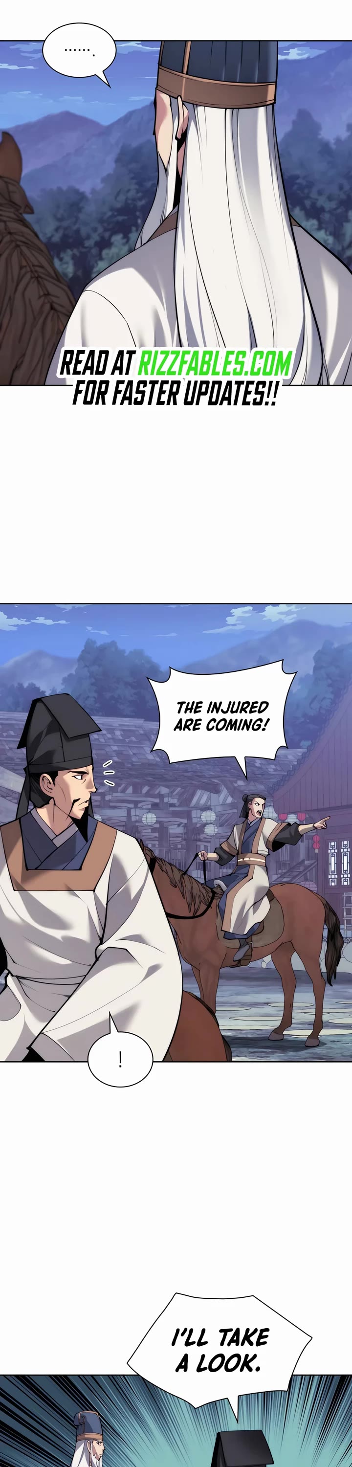 Legends of the Swordsman Scholar chapter 156 page 21