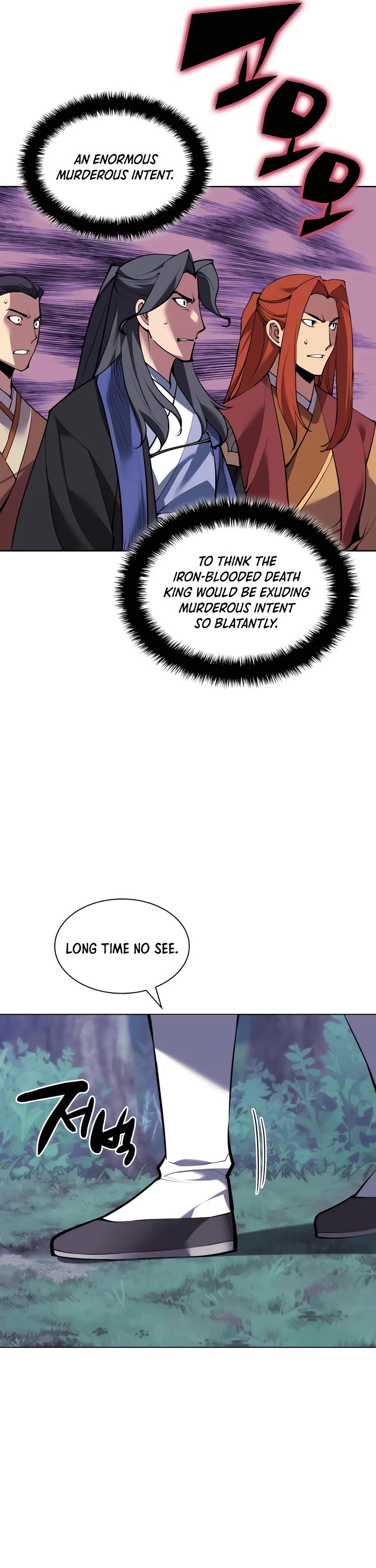 Legends of the Swordsman Scholar chapter 156 page 28