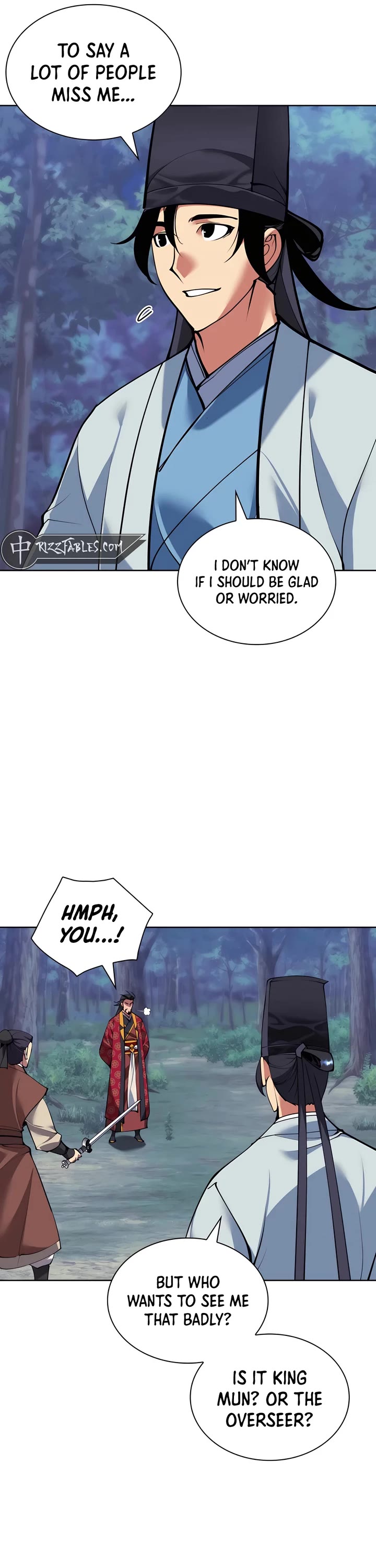 Legends of the Swordsman Scholar chapter 156 page 29