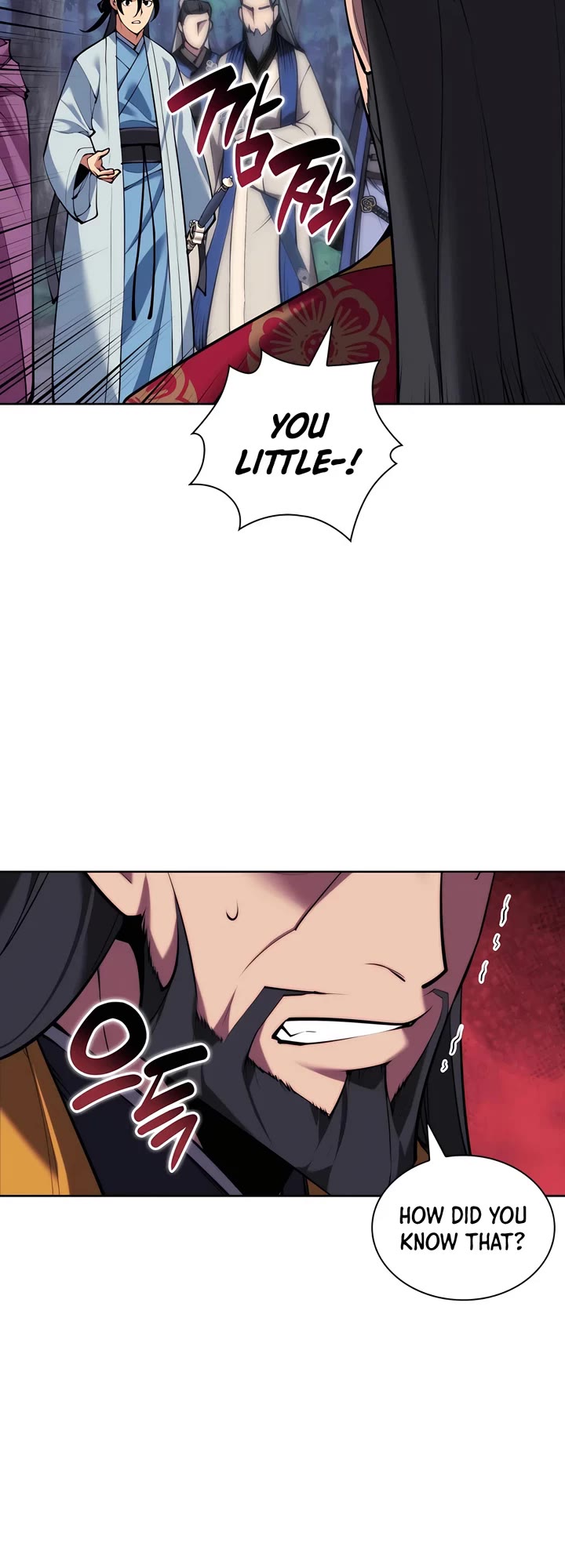 Legends of the Swordsman Scholar chapter 156 page 31