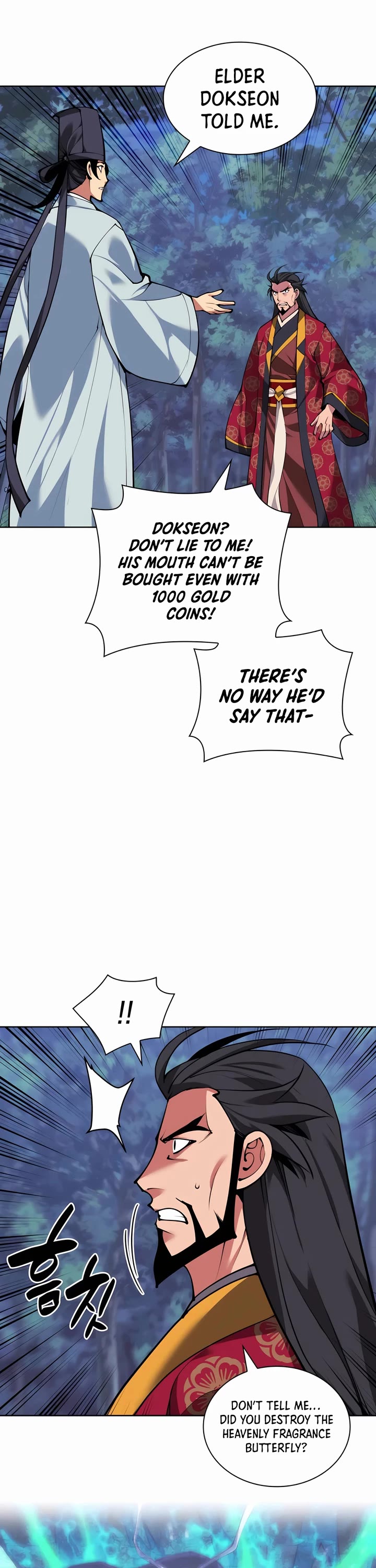 Legends of the Swordsman Scholar chapter 156 page 32