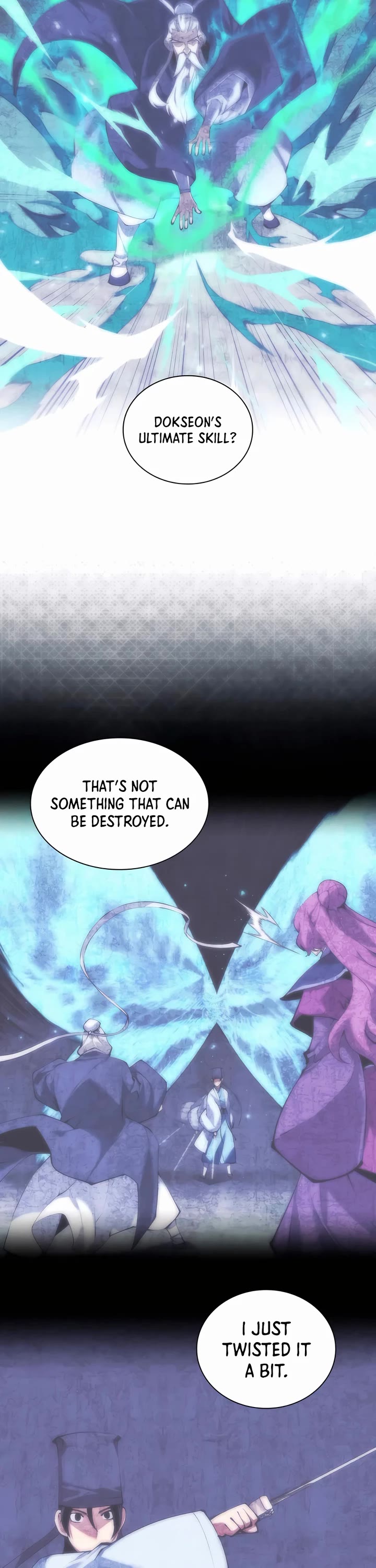 Legends of the Swordsman Scholar chapter 156 page 33