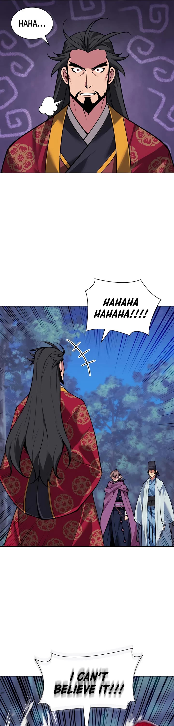 Legends of the Swordsman Scholar chapter 156 page 36