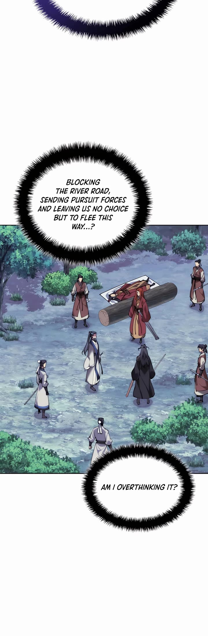 Legends of the Swordsman Scholar chapter 156 page 4