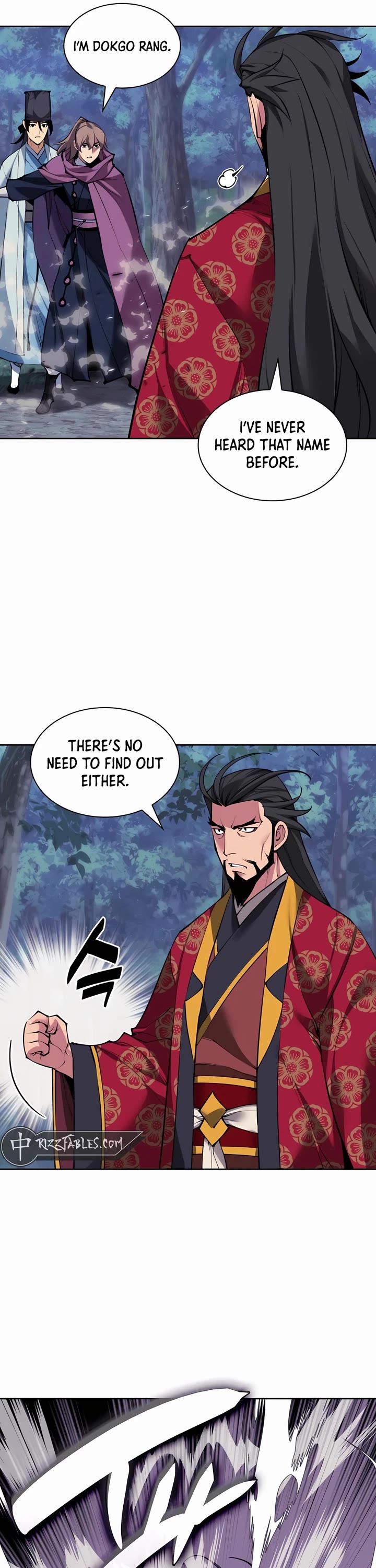 Legends of the Swordsman Scholar chapter 156 page 40