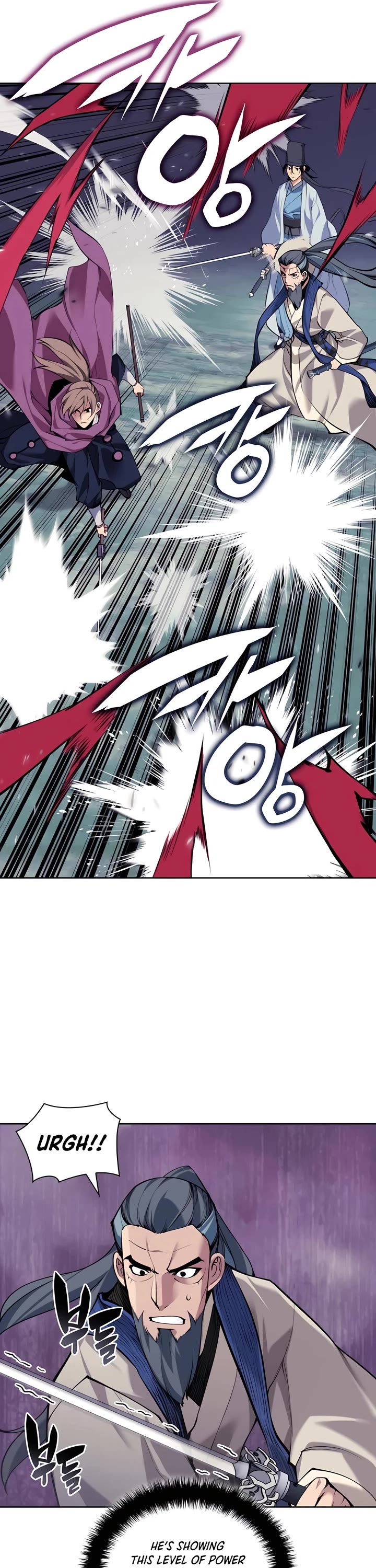 Legends of the Swordsman Scholar chapter 156 page 44