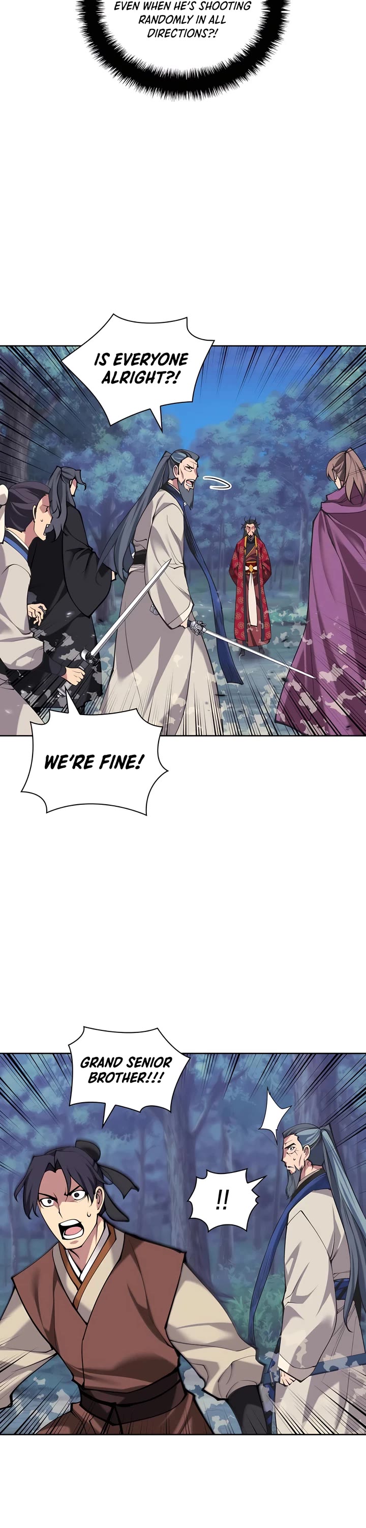 Legends of the Swordsman Scholar chapter 156 page 45