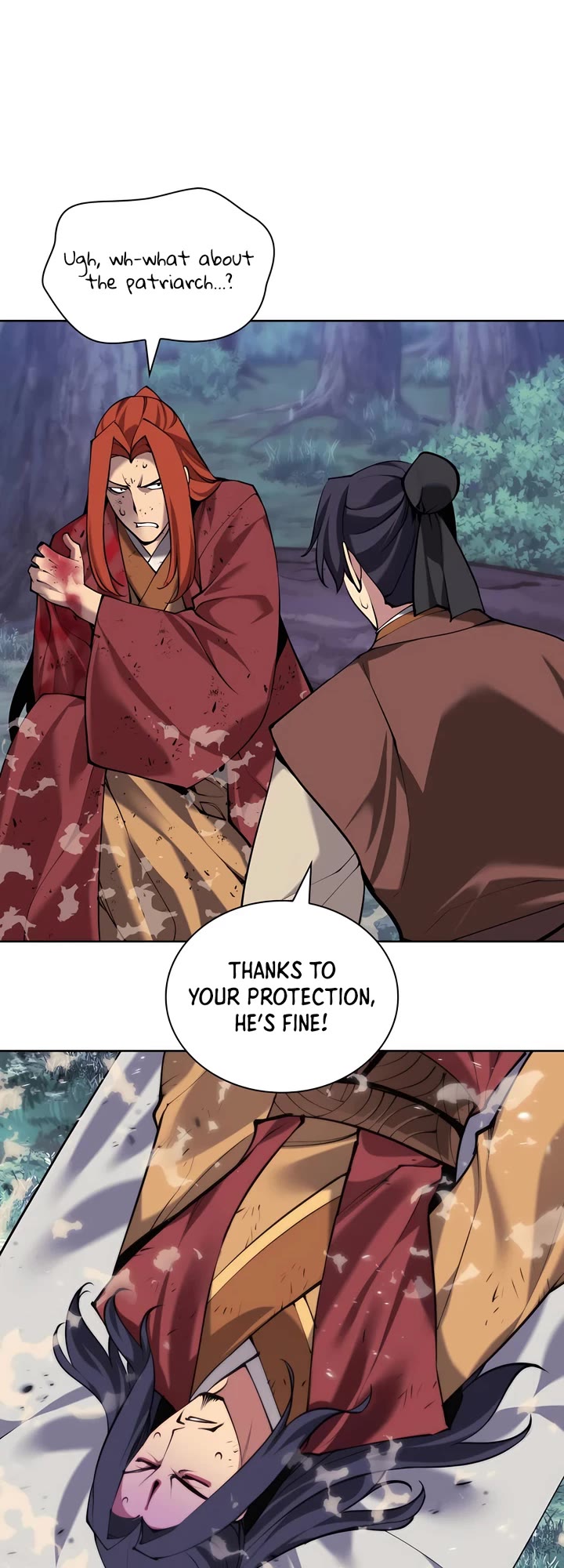 Legends of the Swordsman Scholar chapter 156 page 46