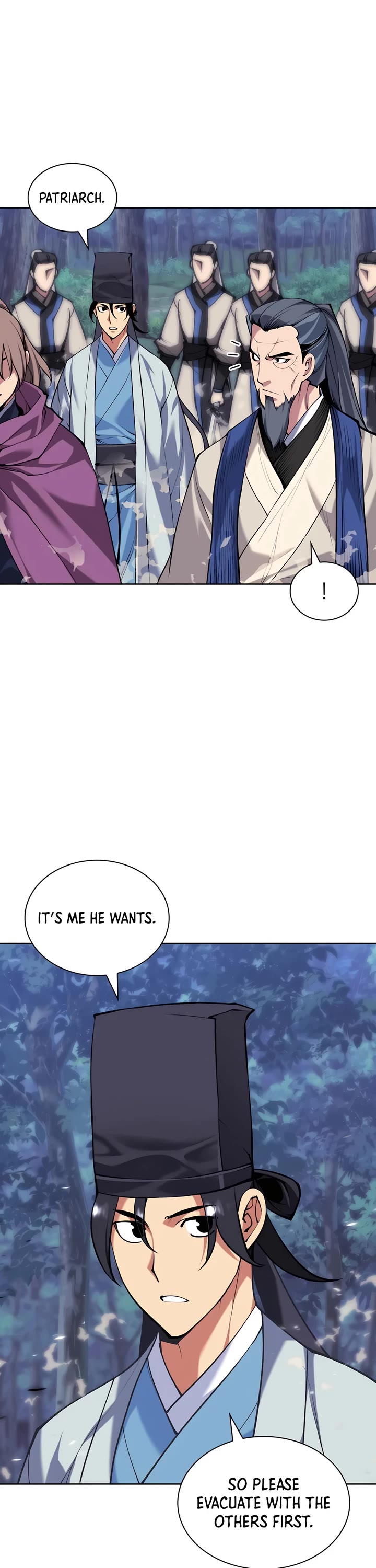 Legends of the Swordsman Scholar chapter 156 page 48