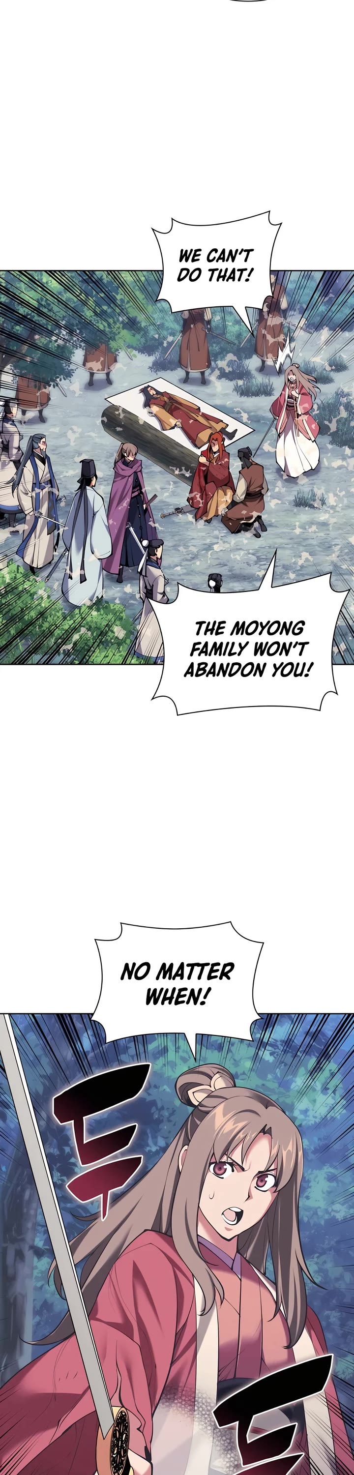 Legends of the Swordsman Scholar chapter 156 page 49