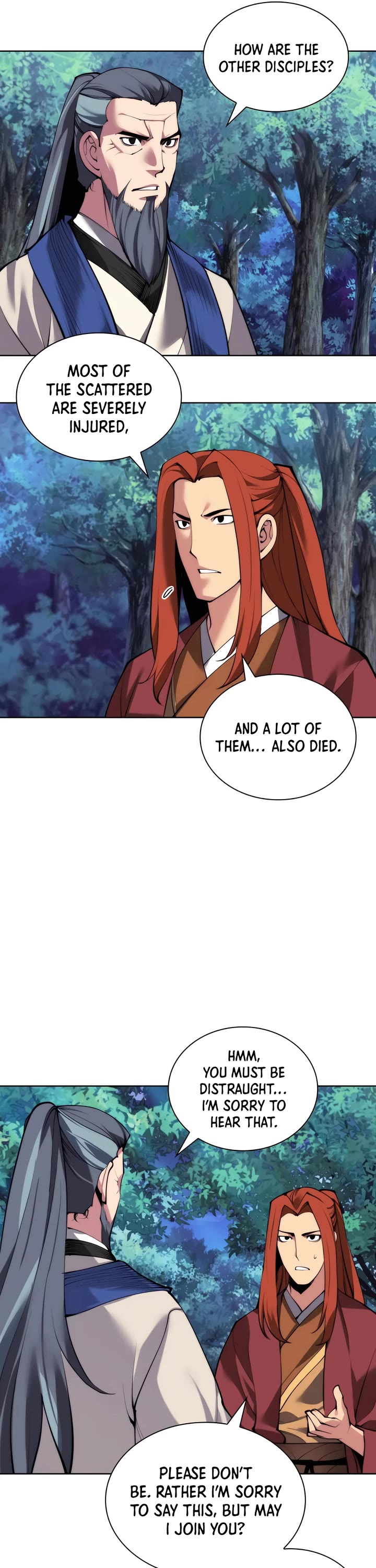 Legends of the Swordsman Scholar chapter 156 page 5